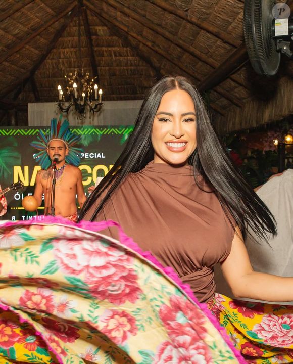 Isabelle Nogueira foi finalista do 'BBB 24'