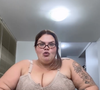 Thais Carla lamentou o fato de ter que ficar algumas semanas parada devido à lesão no pé