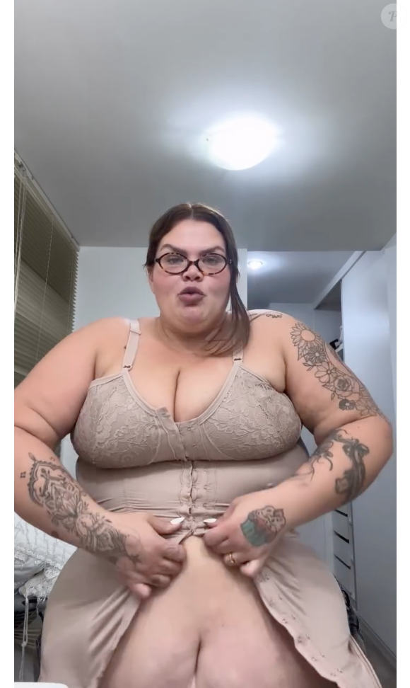 Thais Carla lamentou o fato de ter que ficar algumas semanas parada devido à lesão no pé