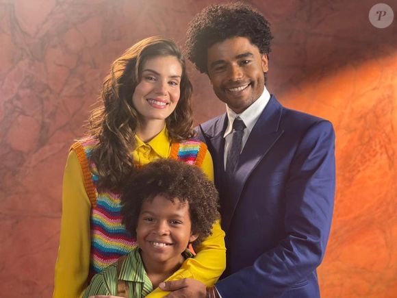 Na novela 'Amor Perfeito', Orlando (Diogo Almeida) era pai do filho de Marê (Camila Queiroz), Marcelino (Levi Asaf)