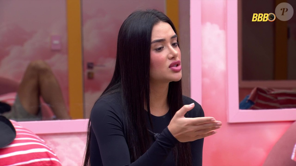 Jordana disse que sentiu Paredão Falso no 'BBB 26'; web aponta manipulação da TV Globo