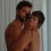 Meu Deus! Agatha Moreira e Rodrigo Simas posam COMPLETAMENTE pelados em novas fotos e web vai ao colapso: 'Nenhuma empatia...'