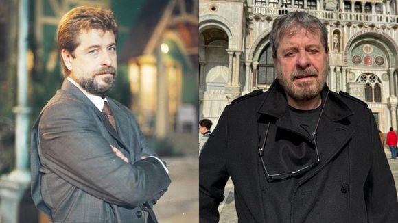 Flávio Galvão interpretou Richard da Silva Taylor e tinha 49 anos. Hoje está com 77 anos