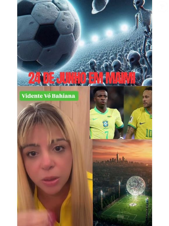 Copa 2026 com invasão alienígena?! Vidente prevê duas naves especiais levando jogadores e torcida de Brasil x Escócia em 24 de junho de 2026