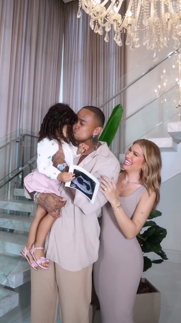 Gravidez de Lore Improta foi anunciada no Instagram nesta quarta-feira (22)