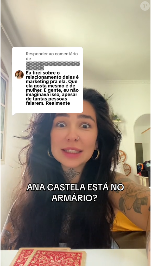 Vídeo de cartomante sobre sexualidade de Ana Castela viralizou no TikTok e recebeu mais de 700 mil visualizações