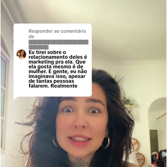 Vídeo de cartomante sobre sexualidade de Ana Castela viralizou no TikTok e recebeu mais de 700 mil visualizações