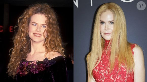 Nicole Kidman é outro talento do cinema que encantava por sua beleza. Ela já não usa mais os cabelos cacheados, mas a beleza está intacta