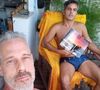 Galã da Globo nos anos 1990, Nico Puig e o produtor Jefferson Lattari completam 30 anos juntos em julho de 1996