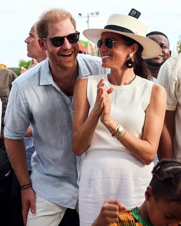 O Príncipe Harry se afastou com a esposa, Meghan Markle, e os filhos em 2020, e foram morar na Califórnia.