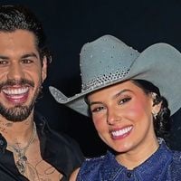 'Em momento algum ela...': foi assim que a mãe de Ana Castela se comportou no último encontro público da filha com Zé Felipe antes do fim do namoro