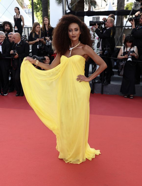 Taís Araújo exaltou ancestralidade em seus looks de Cannes
