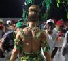 Virgínia estreia como rainha de bateia no Carnaval do Rio em 17 de fevereiro de 2026