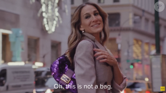 A consagração mundial veio com Carrie Bradshaw, em 'Sex and the City', ao eternizar a frase 'É uma Baguette' durante um assalto na série
