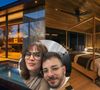 Design contemporâneo e rústico, adega exclusiva e mais: veja fotos do hotel de luxo escolhido por Junior Lima em viagem romântica; diárias saem por + de R$ 10 mil