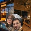 Design contemporâneo e rústico, adega exclusiva e mais: veja fotos do hotel de luxo escolhido por Junior Lima em viagem romântica; diárias saem por + de R$ 10 mil