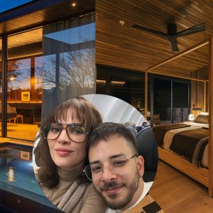Design contemporâneo e rústico, adega exclusiva e mais: veja fotos do hotel de luxo escolhido por Junior Lima em viagem romântica; diárias saem por + de R$ 10 mil