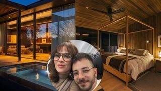 Design contemporâneo e rústico, adega exclusiva e mais: veja fotos do hotel de luxo escolhido por Junior Lima em viagem romântica; diárias saem por + de R$ 10 mil