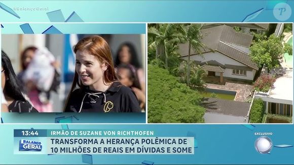 Mansão da família Richthofen hoje: além do incômodo, os vizinhos temem que a casa abandonada vire esconderijo de criminosos