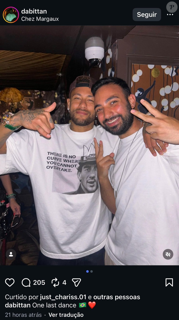 Uma foto de Neymar sem a aliança de noivado durante a folga da Seleção Brasileira nos Estados Unidos movimentou a internet