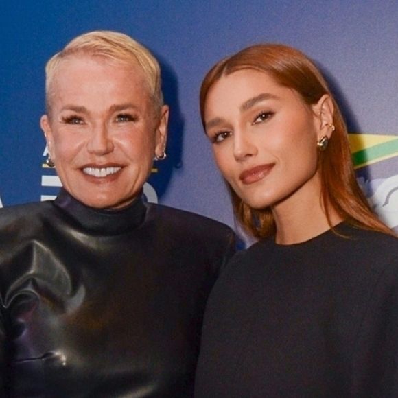A famosa Xuxa Meneghel é mãe de Sasha Meneghel, hoje com 26 anos.