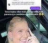 Virginia Fonseca respondeu a uma seguidora que sentia falta de suas publicações frequentes no Instagram. A influenciadora admitiu que estava em uma fase mais discreta, mas brincou que esse comportamento não combina com sua personalidade