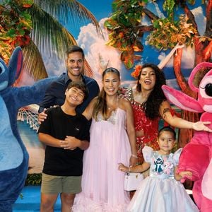 Festa de aniversário de 5 anos de Zaya foi temática de 'Lilo & Stitch'