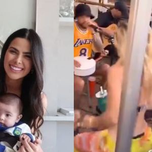 Mulher de jogador do Botafogo detona Virginia e relembra vídeo polêmico dela que envolve Neymar: 'Rebolar casada, pode'