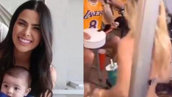 Mulher de jogador do Botafogo detona Virgínia e relembra vídeo polêmico dela que envolve Neymar: 'Rebolar casada, pode'