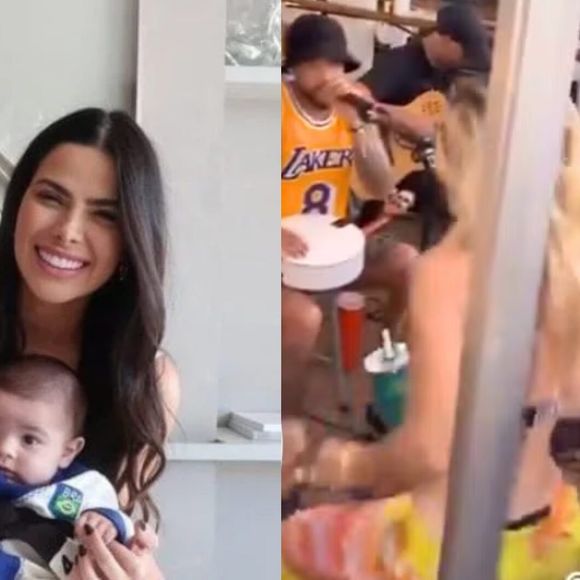 Mulher de jogador do Botafogo detona Virginia e relembra vídeo polêmico dela que envolve Neymar: 'Rebolar casada, pode'