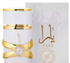 O perfume árabe Yara Moi, da Lattafa, combina doçura e elegância na medida certa.
