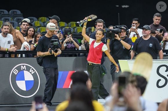 Rayssa Leal disse ter feito fisioterapia e tomado injeção para aliviar as dores com torção no pé: 'Nem sempre estaremos 100% ou tão confiantes assim'
