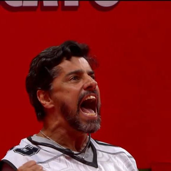 Cowboy venceu Prova do Líder do 'BBB 26' nesta quinta-feira (19)