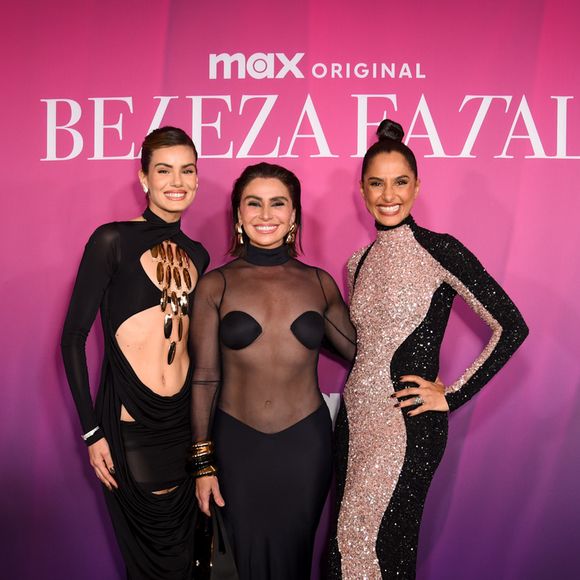 Giovanna Antonelli está fazendo sucesso na novela 'Beleza Fatal', onde divide o protagonismo com Camila Pitanga e Camila Queiroz