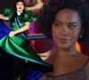 Pós-show de Lady Gaga , Maria de Fátima (Bella Campos) cria plano para roubar mala de dinheiro de Marco Aurélio (Alexandre Nero) em Vale Tudo