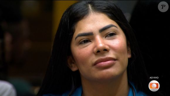 Milena escolheu Marciele para ir ao Paredão