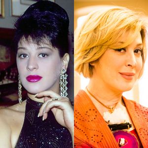 Claudia Raia interpretou a desajeitada bailarina Adriana em 'Rainha da Sucata'. A atriz engordou dez quilos para a personagem