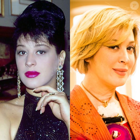 Claudia Raia interpretou a desajeitada bailarina Adriana em 'Rainha da Sucata'. A atriz engordou dez quilos para a personagem