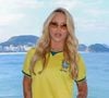 Virgínia Fonseca foi xingada por torcedores do Brasil no Maracanã