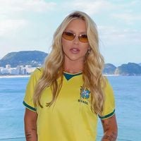 'Ei, Virgínia, vai tomar no...': após gol de Vini Jr. para o Brasil, influencer é xingada em coro por torcida no Maracanã. Vídeo!