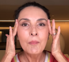 Maria Ferjol, maquiadora profissional: 'Essa é a linha que a partir dos 40 não devemos ultrapassar'; entenda o 'efeito lifting' com maquiagem para pele madura
