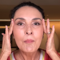 Maria Ferjol, maquiadora profissional: 'Essa é a linha que a partir dos 40 não devemos ultrapassar'; entenda o 'efeito lifting' com maquiagem para pele madura