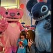 Sem Zé Felipe, Virgínia transforma sessão de cinema em festa de aniversário mágica para a filha Maria Alice; veja fotos
