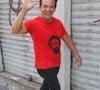 Deo Garcez também chegou à sua zona eleitoral, na Zona Norte da cidade, para participar da votação.