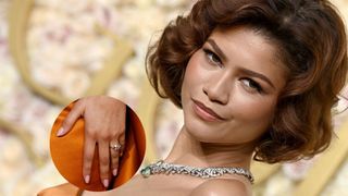 Vem casamento! Zendaya e Tom Holland estão noivos mesmo - e foi uma joia da atriz no Globo de Ouro que entregou a novidade!