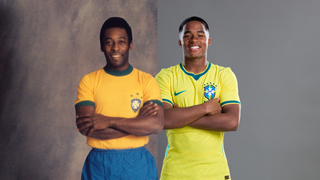 Endrick é o novo Pelé? Comparação entre 'mascote' da Seleção atual e jogador icônico viraliza: uma coincidência marcante sobre os dois chama atenção