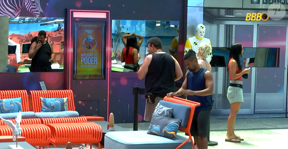Máquina do Poder agita manhã no 'BBB 26'