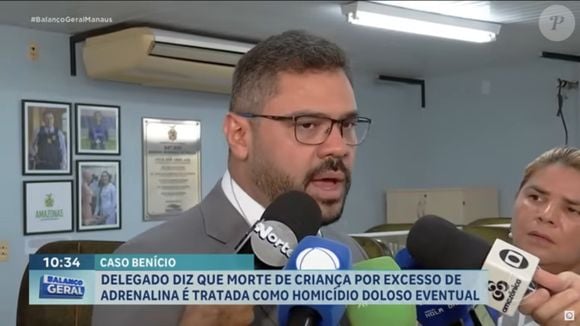 Caso da morte do menino Benício: delegado afirmou que defesa da médica já teve acesso aos depoimentos de pessoas que trabalham no hospital onde criança morreu