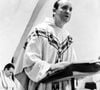 Sem data definida: Papa Francisco em uma celebração antiga