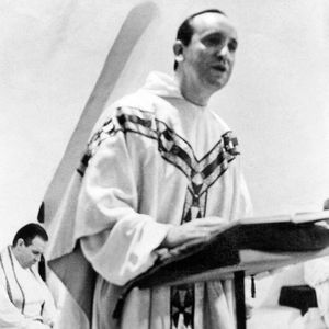 Sem data definida: Papa Francisco em uma celebração antiga